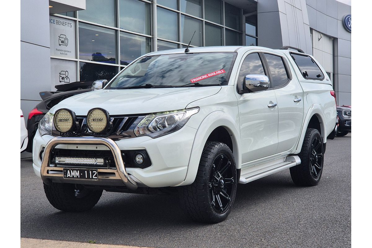 2015 Mitsubishi Triton Exceed MQ 4X4