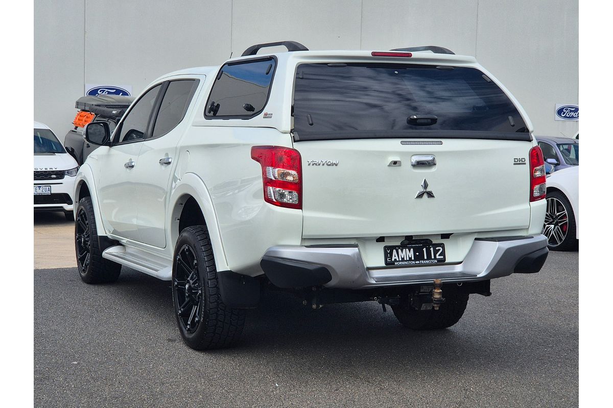 2015 Mitsubishi Triton Exceed MQ 4X4