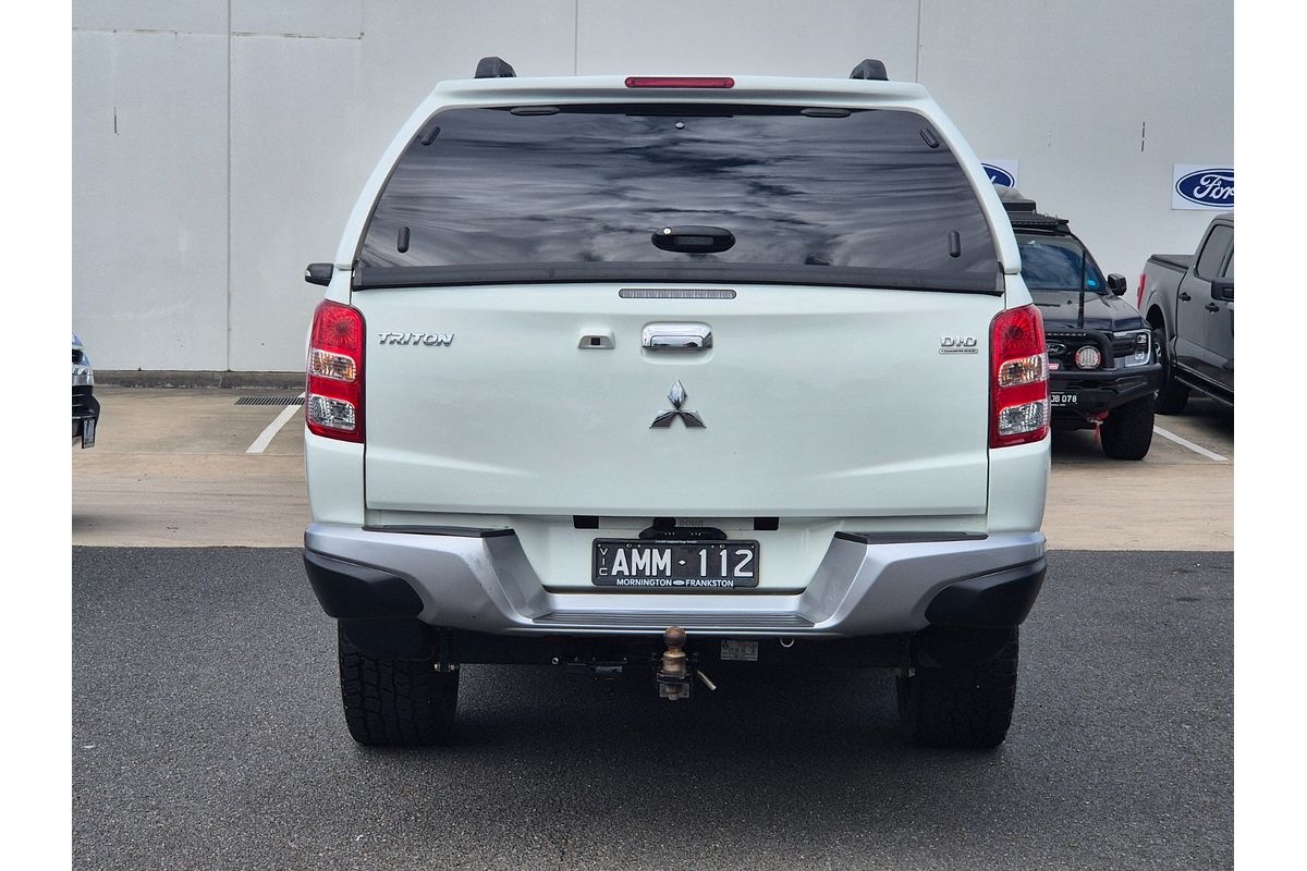 2015 Mitsubishi Triton Exceed MQ 4X4
