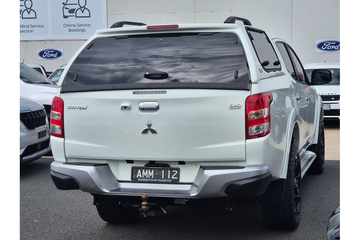 2015 Mitsubishi Triton Exceed MQ 4X4