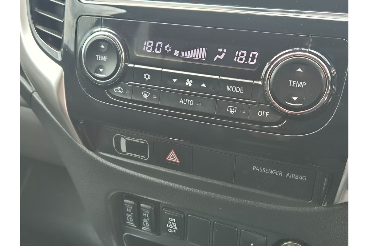2015 Mitsubishi Triton Exceed MQ 4X4