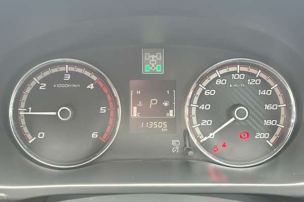 2015 Mitsubishi Triton Exceed MQ 4X4