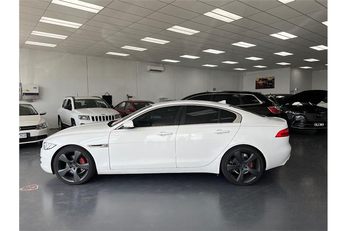 2016 Jaguar XE 20d R-SPORT MY17