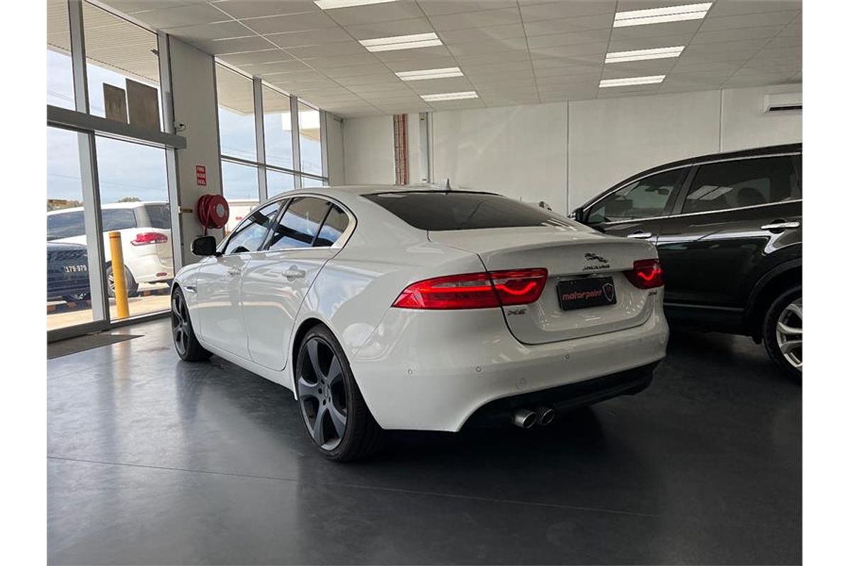 2016 Jaguar XE 20d R-SPORT MY17
