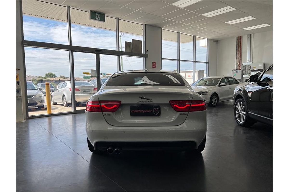 2016 Jaguar XE 20d R-SPORT MY17
