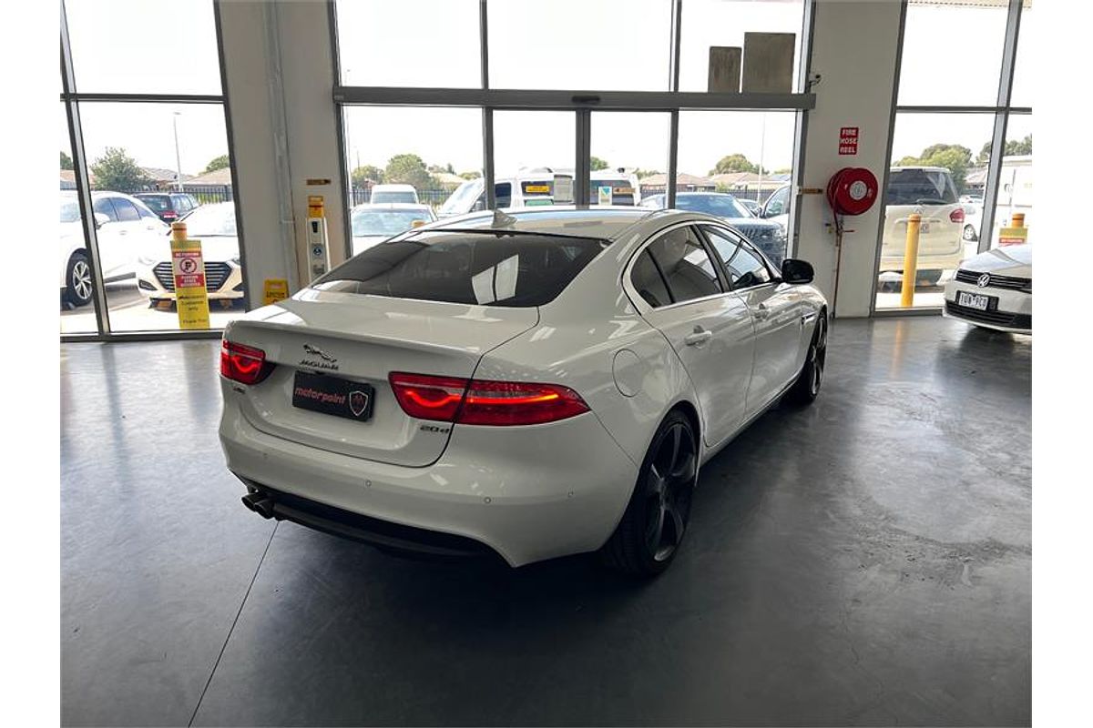 2016 Jaguar XE 20d R-SPORT MY17