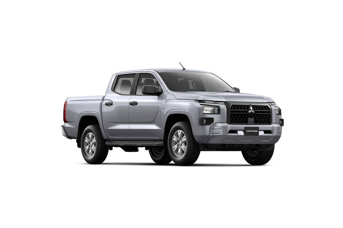 2024 Mitsubishi MV Triton GLX+ 2.4L D 6A/T 4X4 DC PU