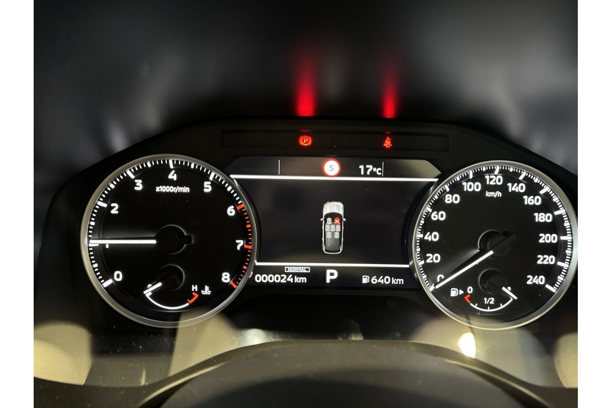 2024 Mitsubishi ZM Outlander LS 2.5L CVT 2WD 7ST