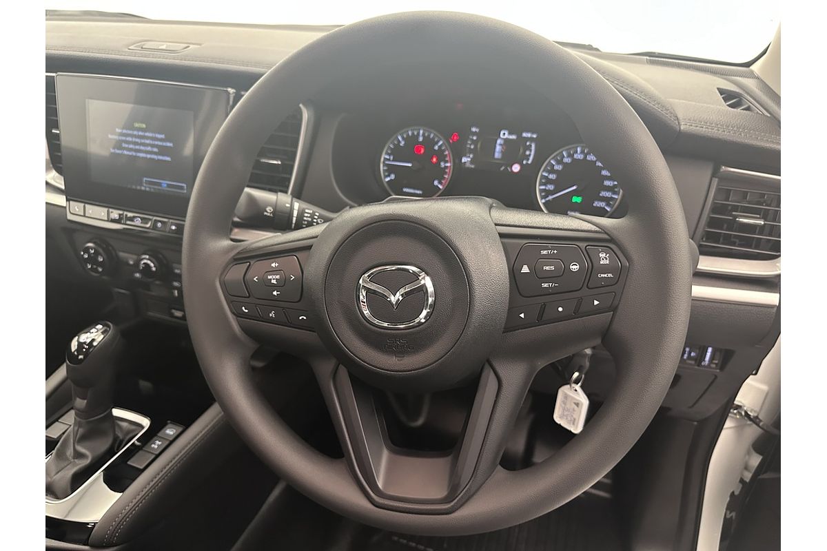 Mazda BT-50 F 6AUTO 3.0L DUAL CAB PICKUP XT 4X4