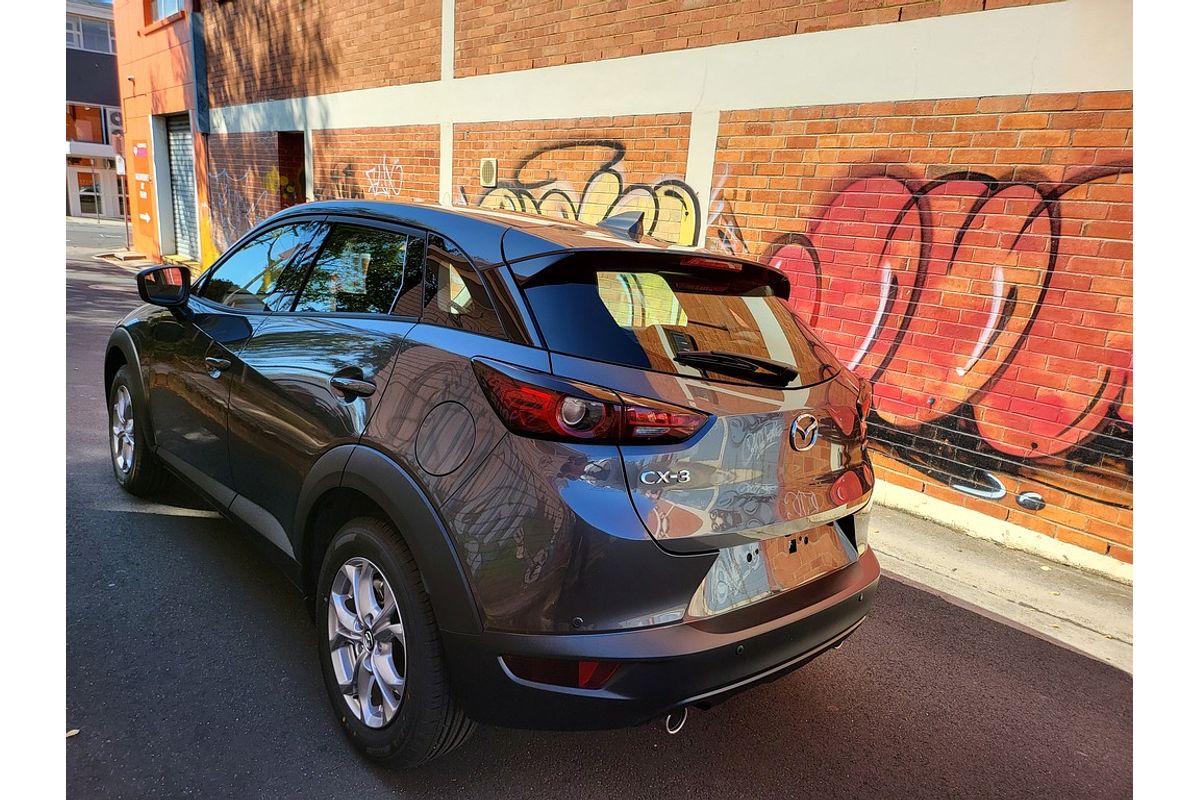 Mazda CX-3 I 6AUTO G20 PURE PETROL FWD
