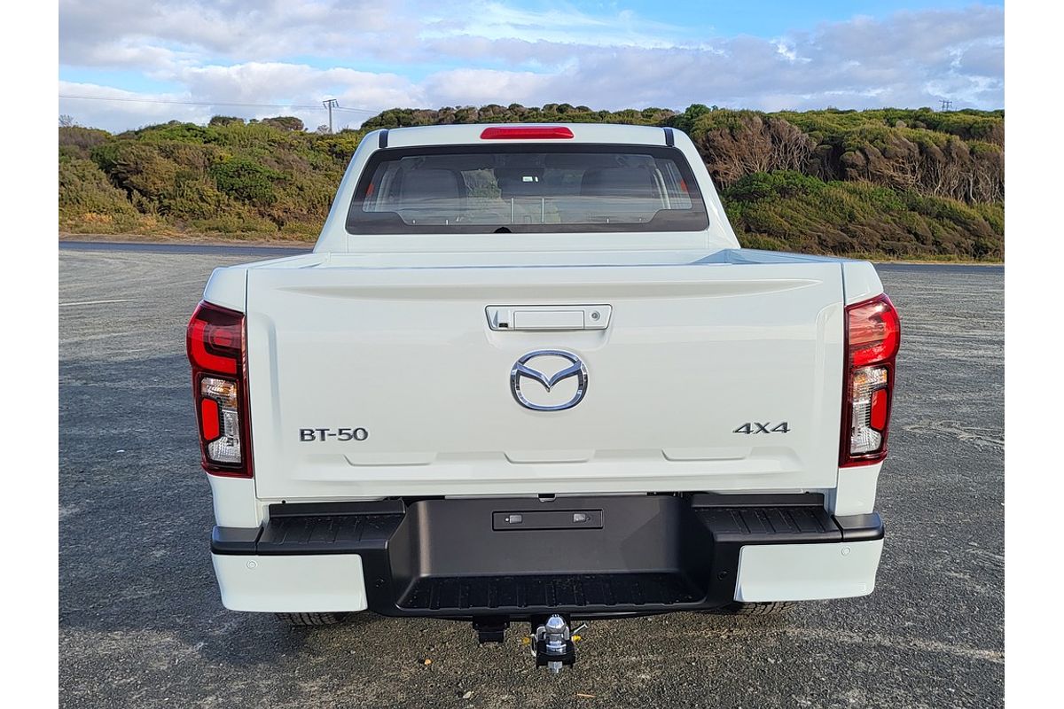 2025 Mazda BT-50 XT TF 4X4
