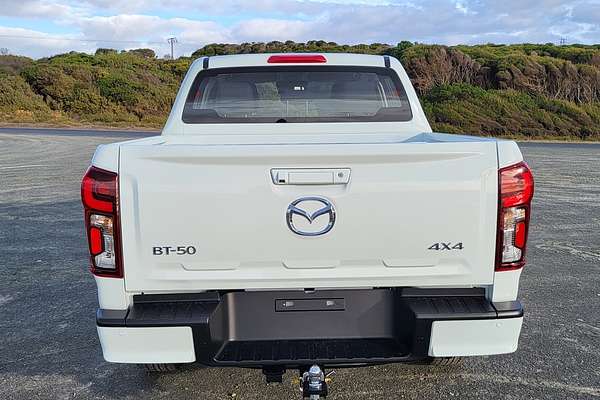 2025 Mazda BT-50 XT TF 4X4