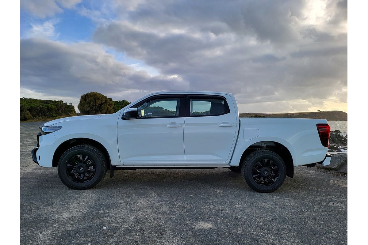 2025 Mazda BT-50 XT TF 4X4