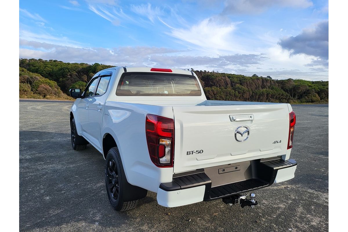 2025 Mazda BT-50 XT TF 4X4