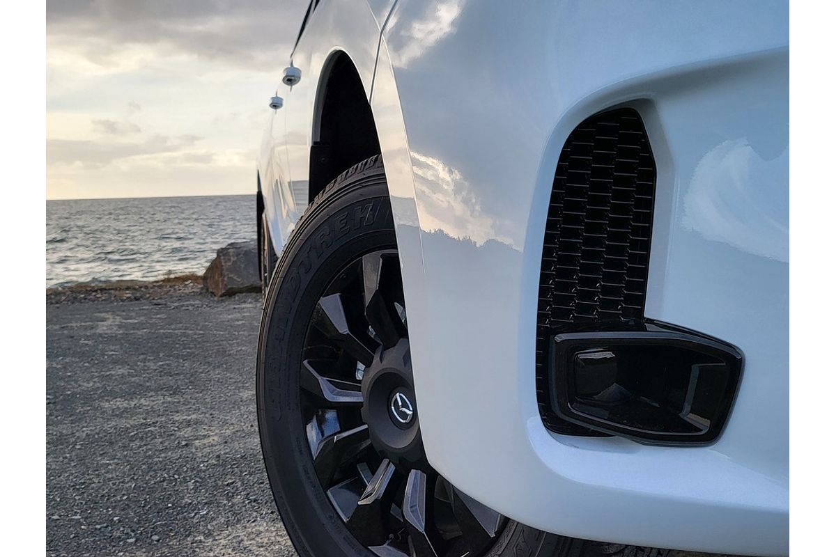 2025 Mazda BT-50 XT TF 4X4