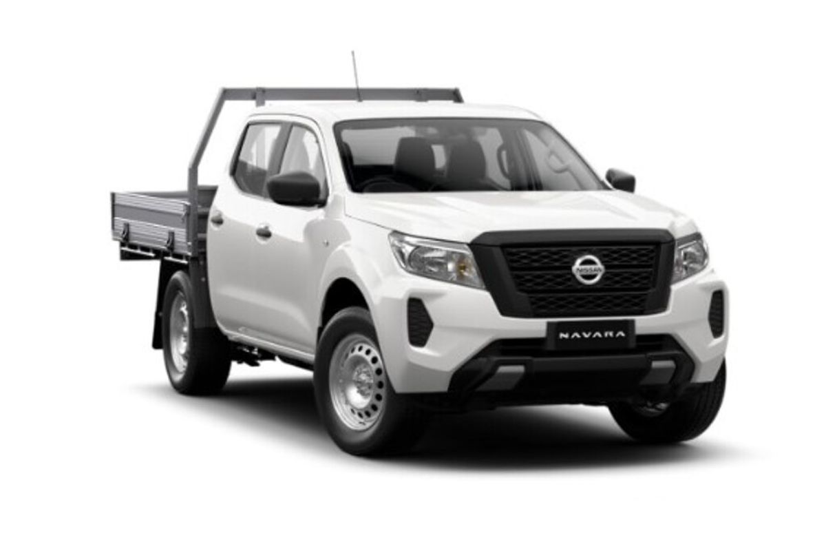Nissan NAVARA 4X4 2.3 DSL AUTO DC CC SL