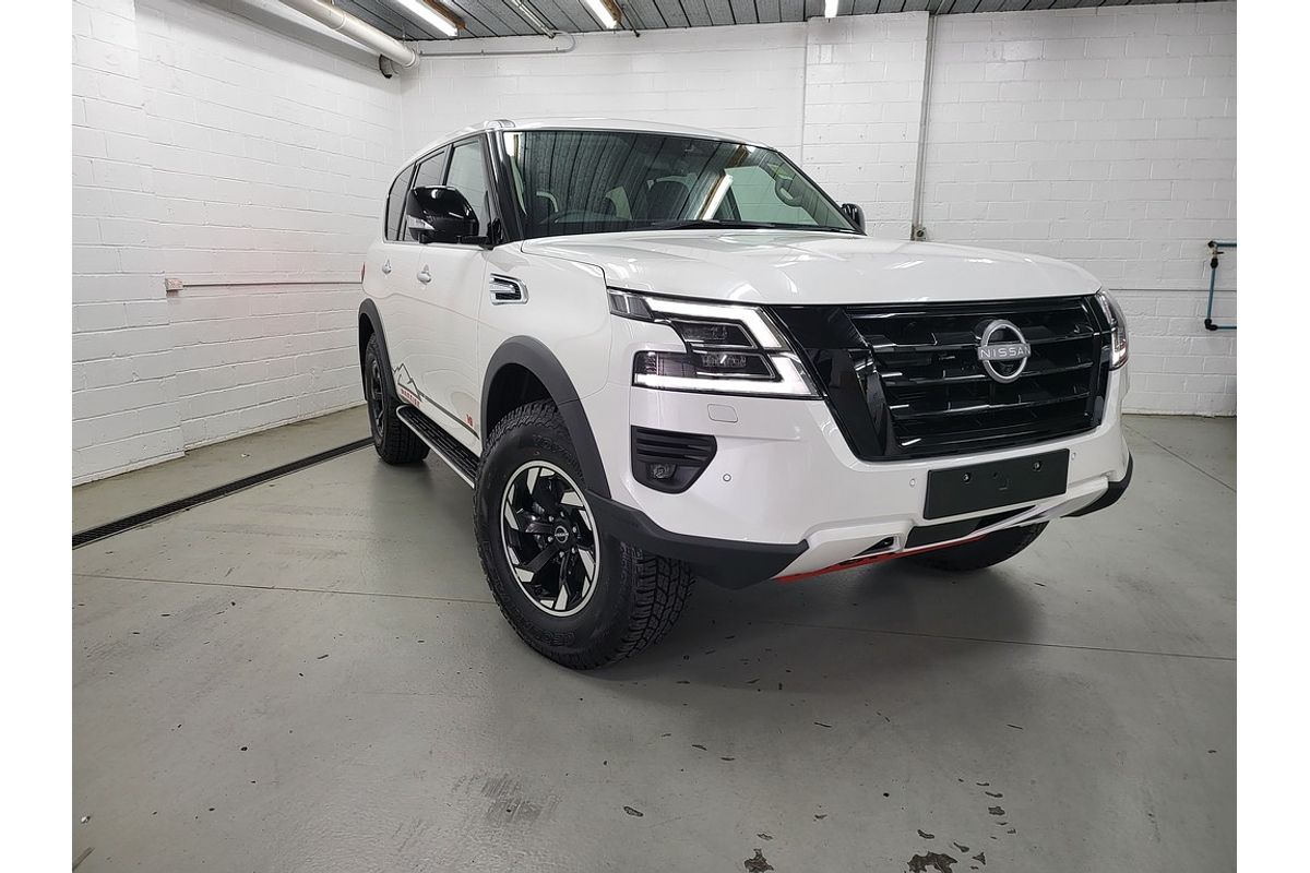 Nissan PATROL WAG 5.6 PET AUTO TI WARRIOR