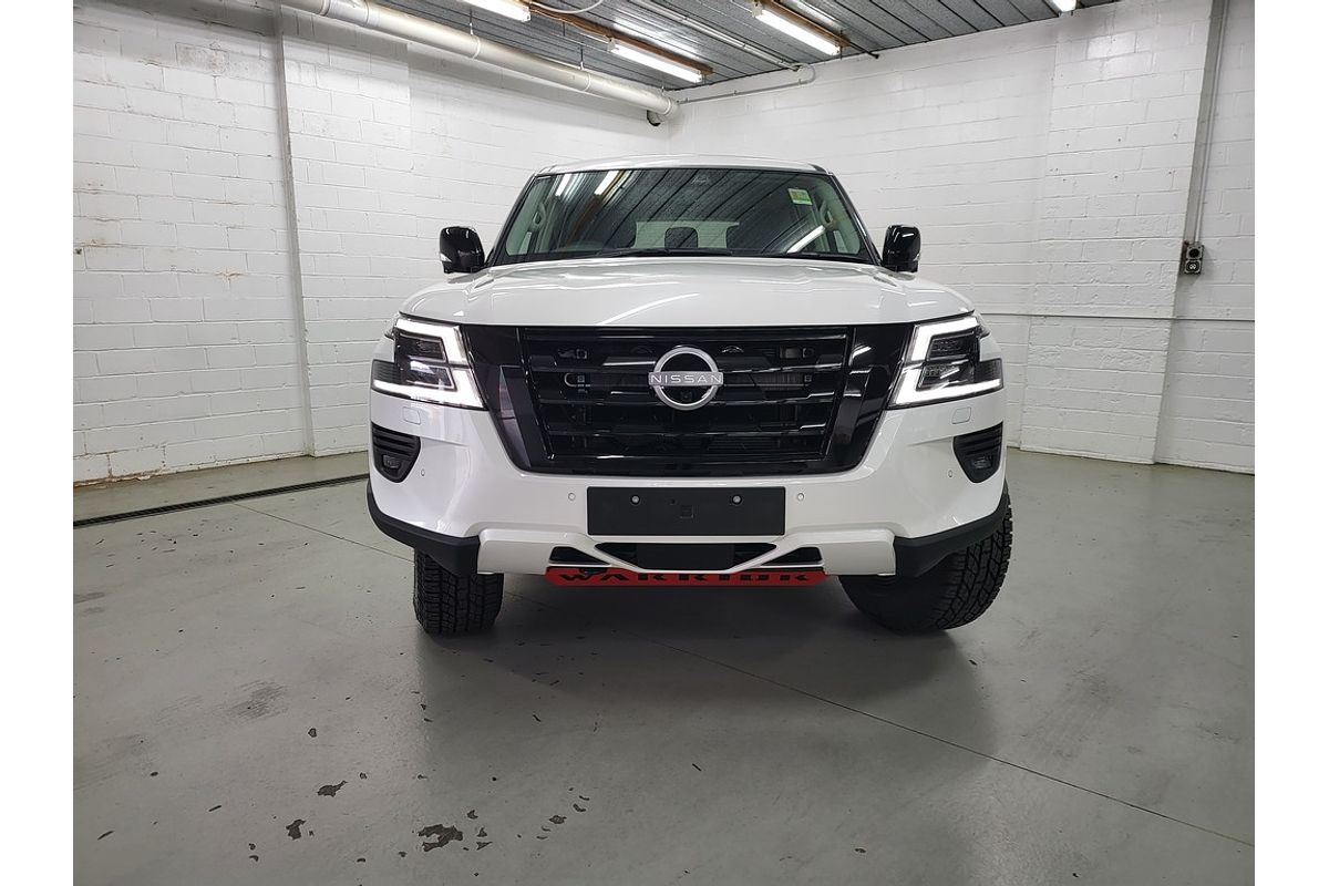 Nissan PATROL WAG 5.6 PET AUTO TI WARRIOR