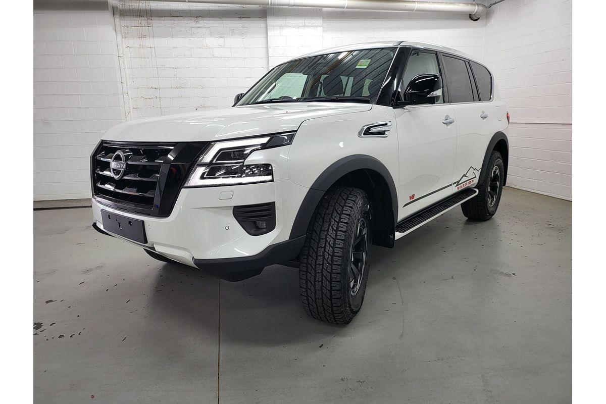 Nissan PATROL WAG 5.6 PET AUTO TI WARRIOR