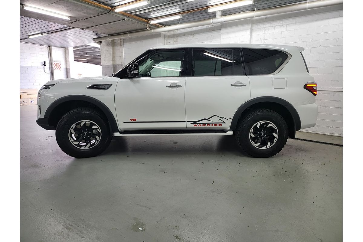 Nissan PATROL WAG 5.6 PET AUTO TI WARRIOR