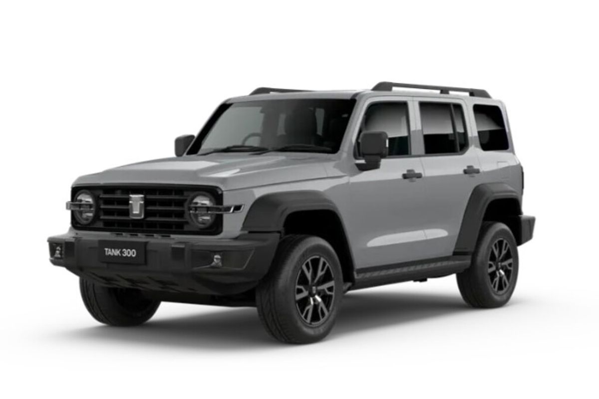 2025 GWM Tank 300 Ultra P01