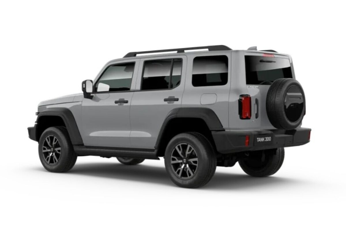 2025 GWM Tank 300 Ultra P01