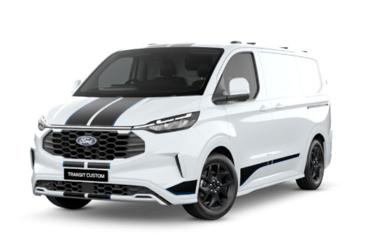2024 Ford Transit Custom Sport SWB AV SWB Low Roof