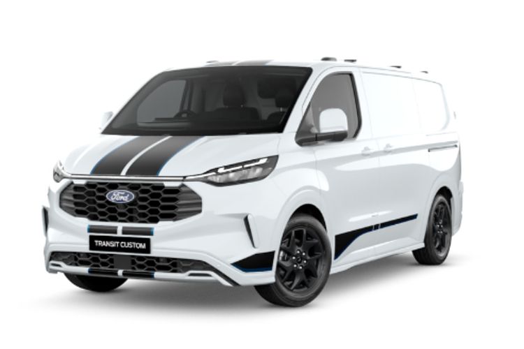 2024 Ford Transit Custom Sport SWB AV SWB