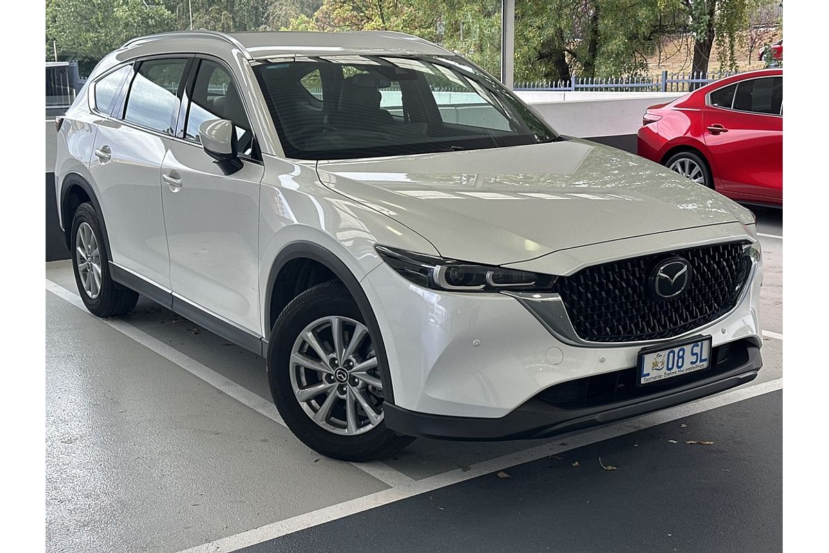 Mazda CX-8 E 6AUTO G25 TOURING PETROL FWD
