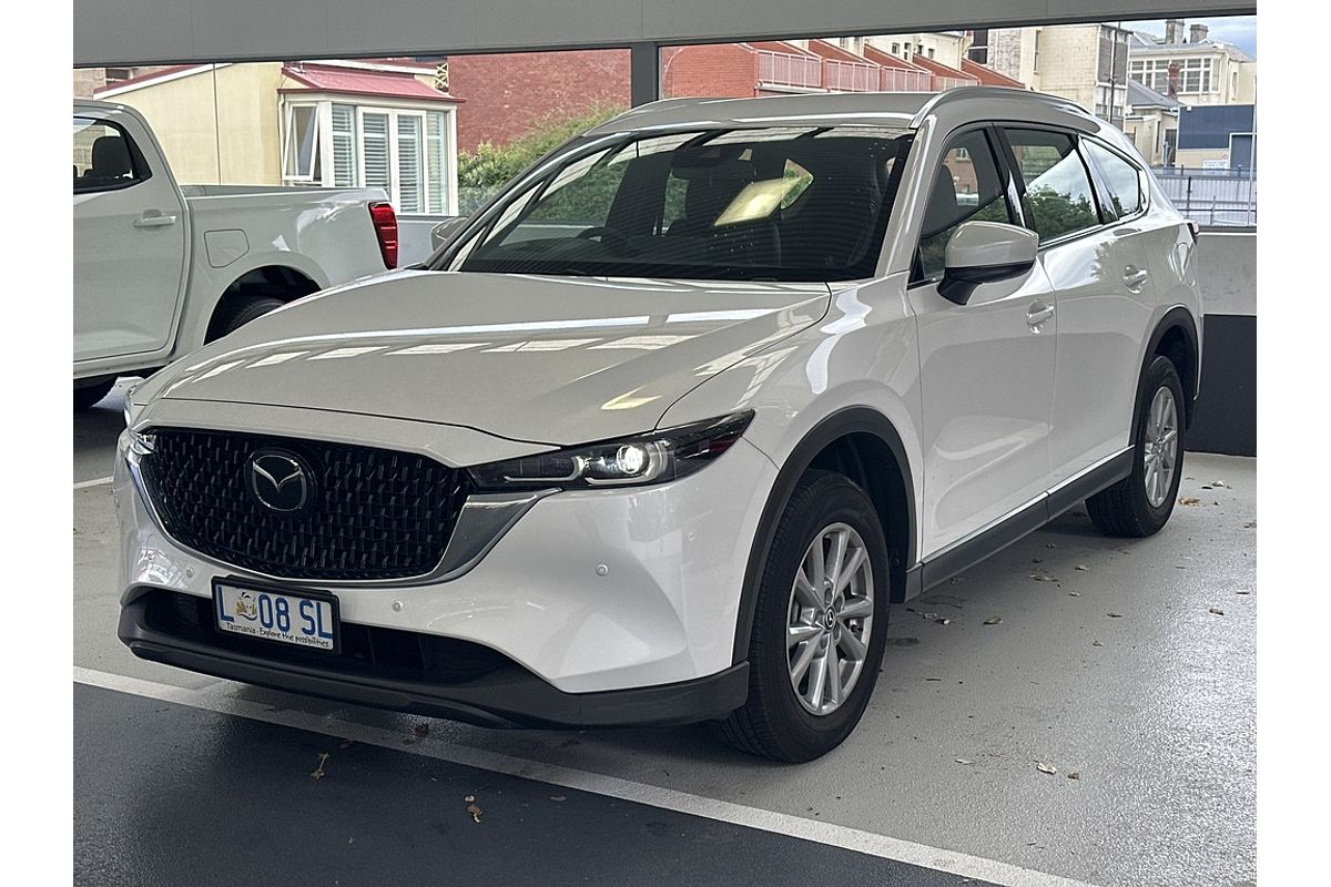 Mazda CX-8 E 6AUTO G25 TOURING PETROL FWD