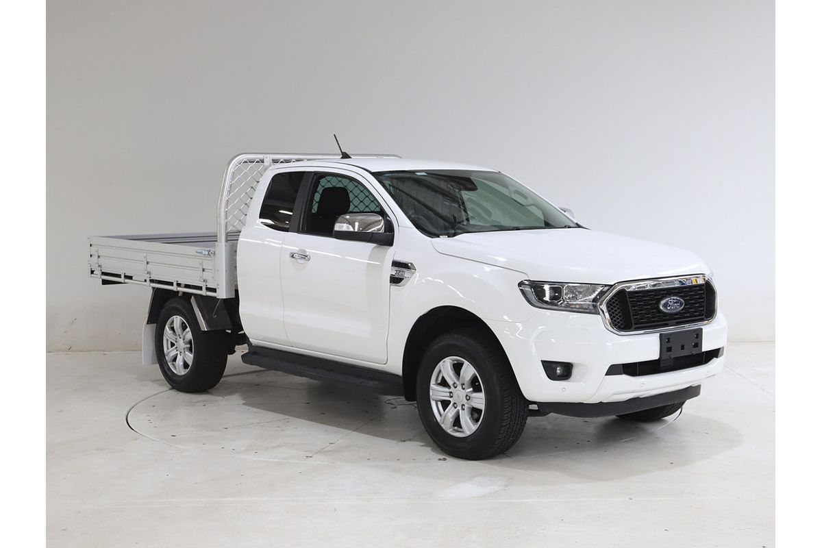 Ford RANGER 2021.25MY SUPER PU XLT . 3.2L 6A 4X4 