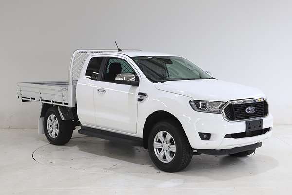2022 Ford Ranger XLT PX MkIII 4X4