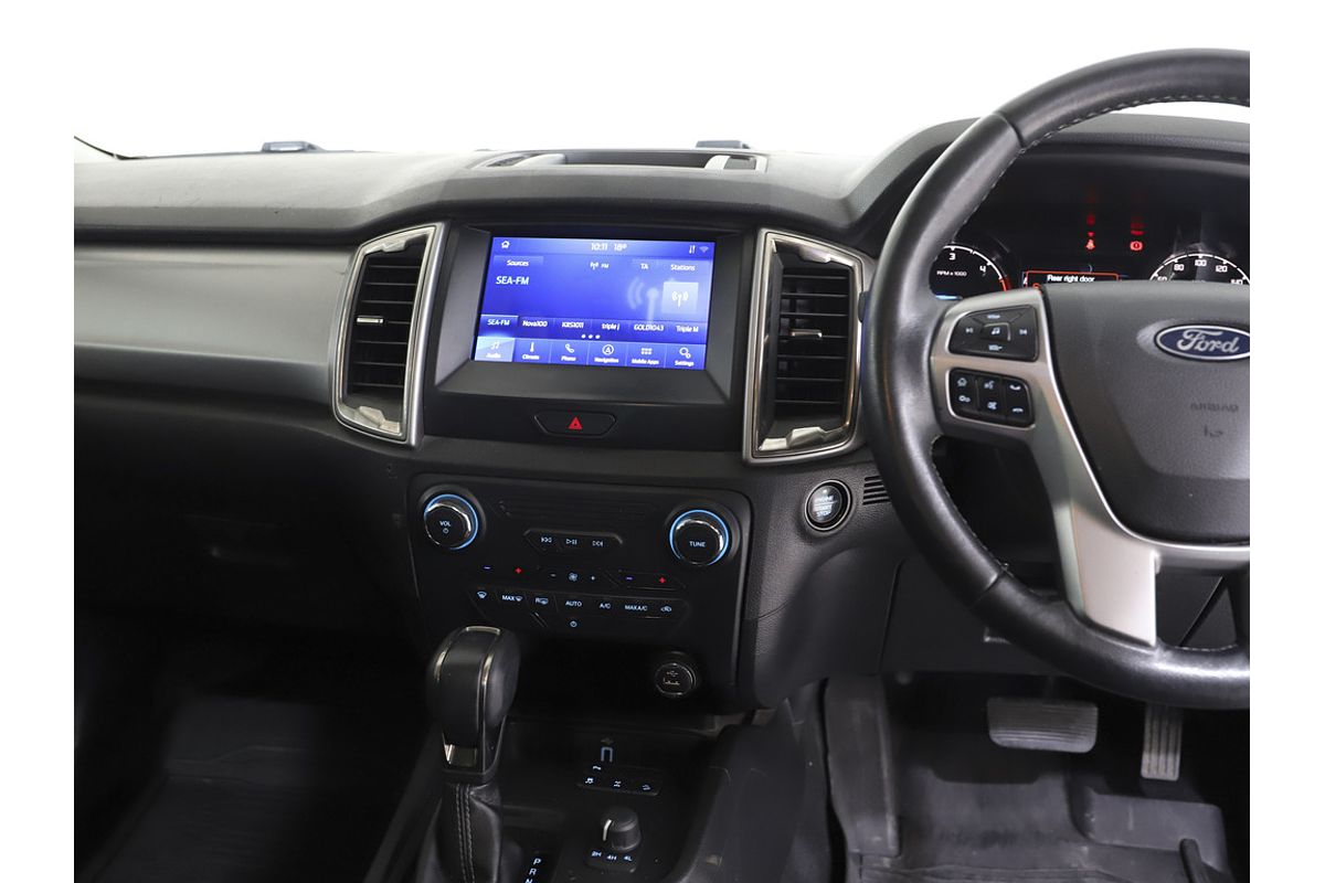 2022 Ford Ranger XLT PX MkIII 4X4