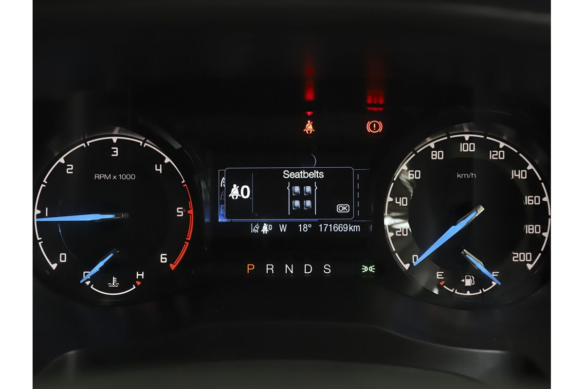 2022 Ford Ranger XLT PX MkIII 4X4