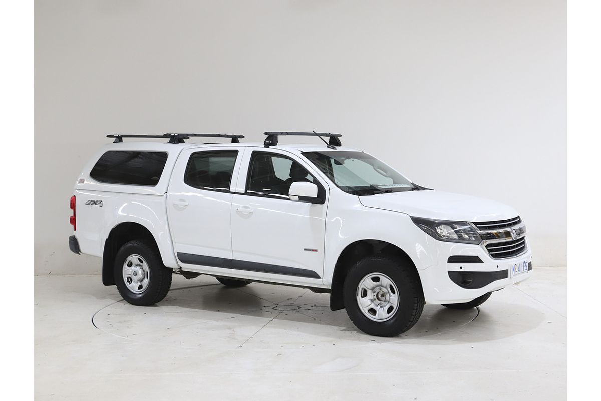2018 HOLDEN COLORADO LS (4x4) 6 SP AUTOMATIC CREW CAB P/UP DT4 DIESEL