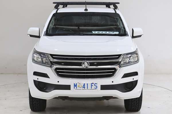 2018 Holden Colorado LS RG 4X4