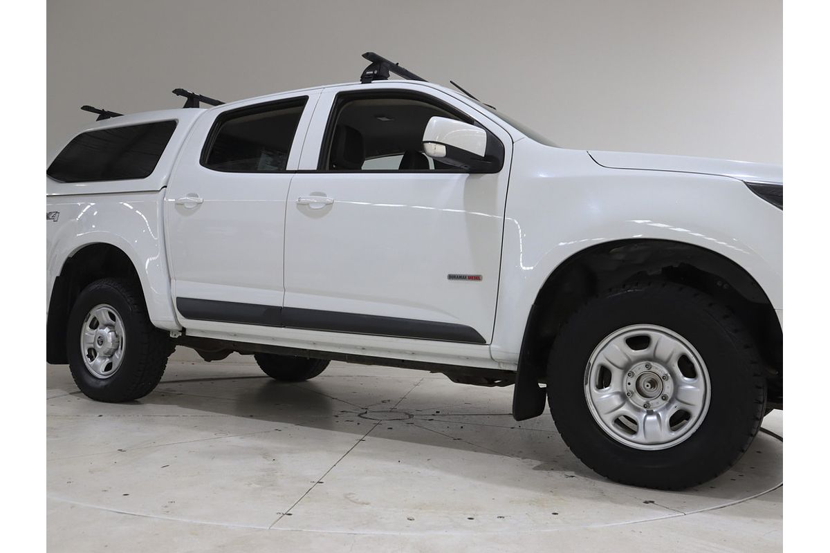 2018 Holden Colorado LS RG 4X4