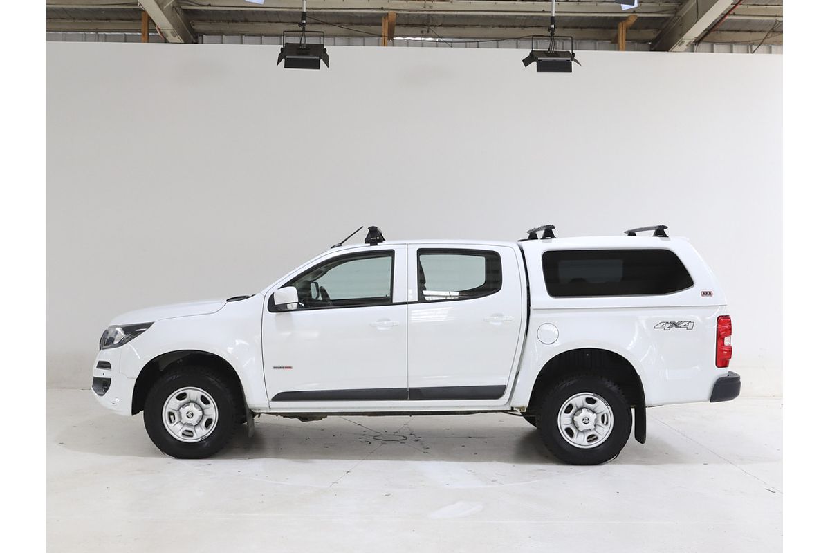 2018 HOLDEN COLORADO LS (4x4) 6 SP AUTOMATIC CREW CAB P/UP DT4 DIESEL
