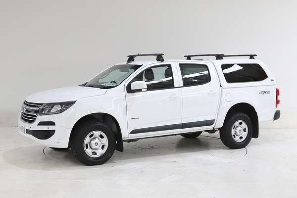 2018 Holden Colorado LS RG 4X4