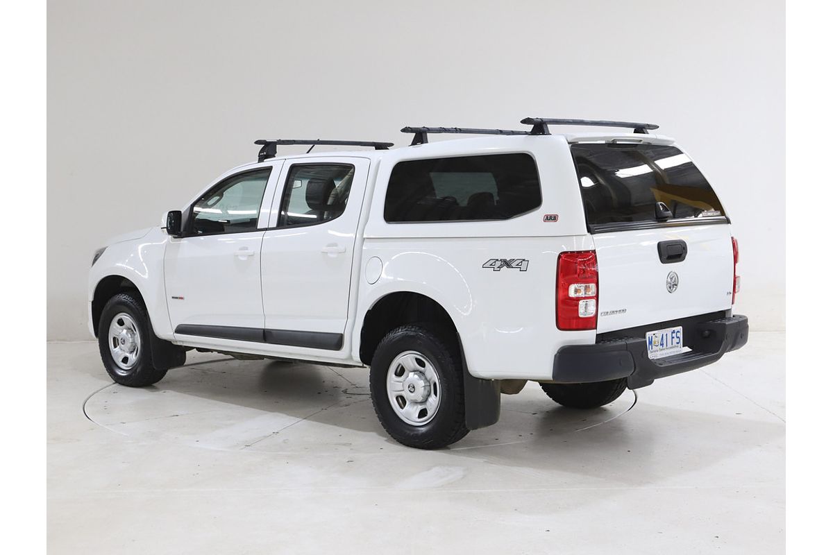 2018 HOLDEN COLORADO LS (4x4) 6 SP AUTOMATIC CREW CAB P/UP DT4 DIESEL
