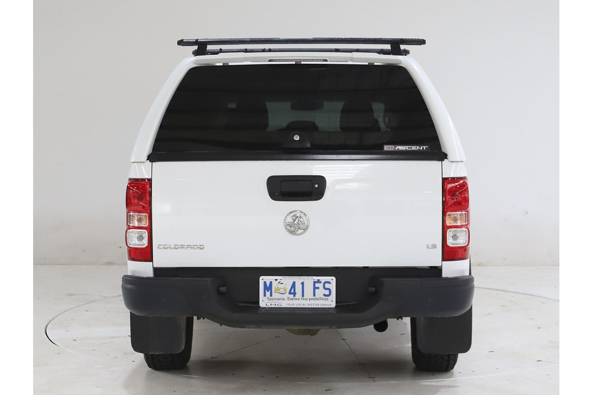 2018 Holden Colorado LS RG 4X4