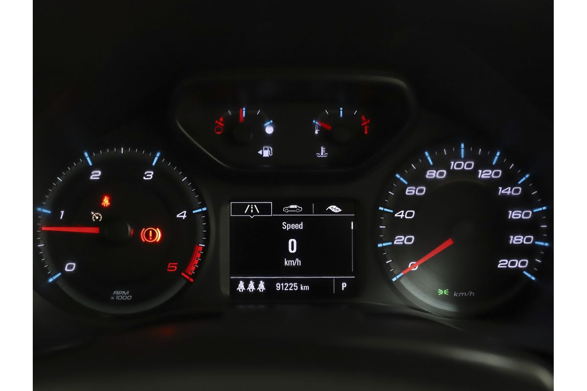 2018 Holden Colorado LS RG 4X4
