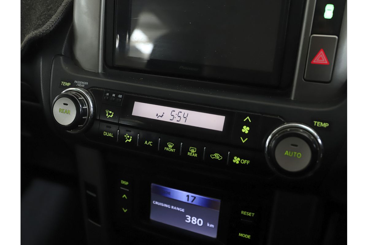 2009 Toyota Landcruiser Prado GXL KDJ150R