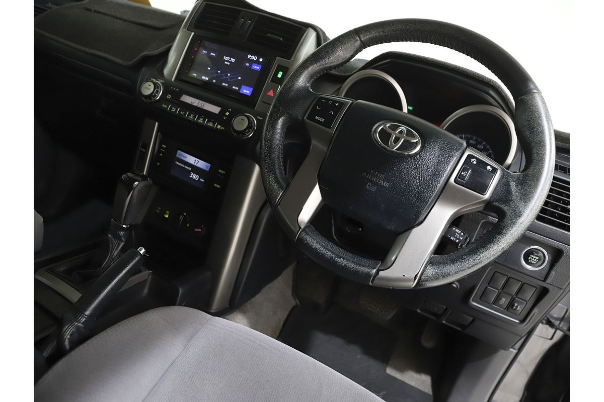 2009 Toyota Landcruiser Prado GXL KDJ150R