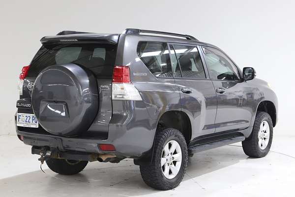 2009 Toyota Landcruiser Prado GXL KDJ150R