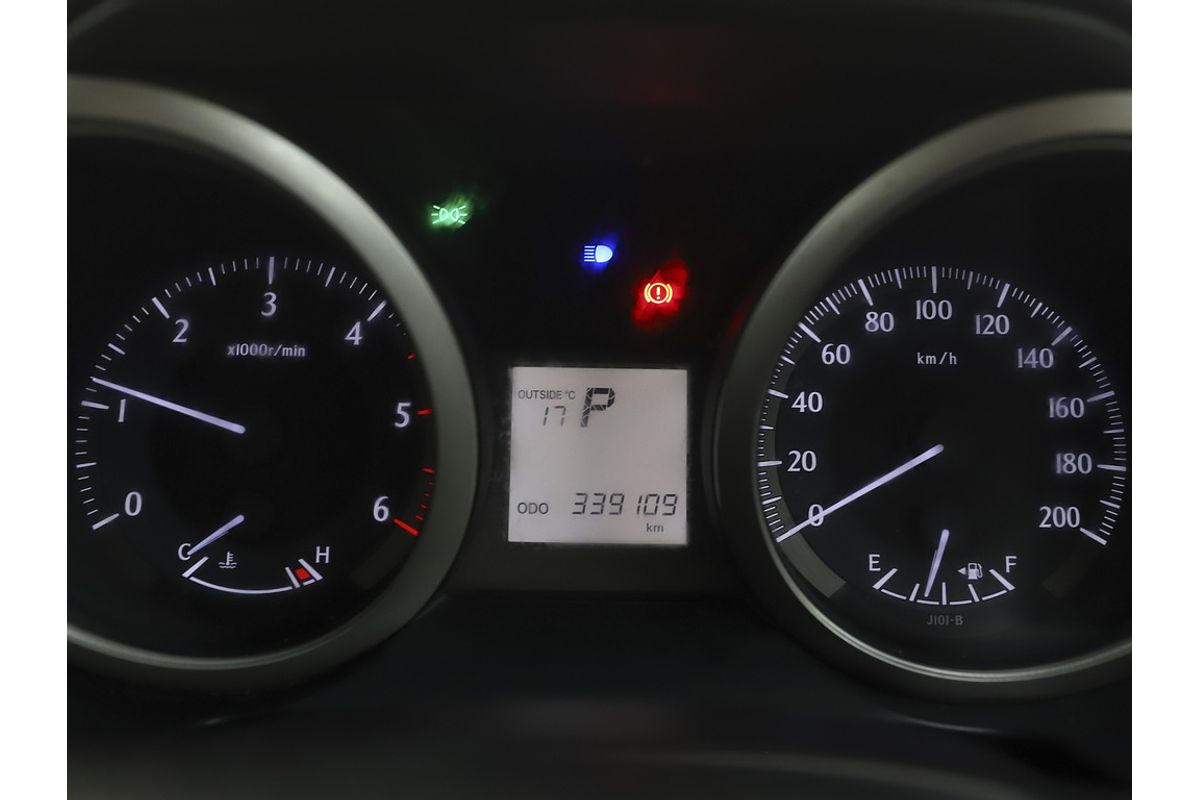2009 Toyota Landcruiser Prado GXL KDJ150R