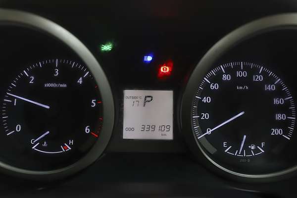 2009 Toyota Landcruiser Prado GXL KDJ150R