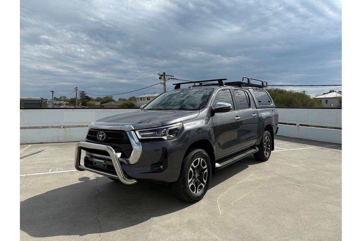 2020 Toyota Hilux SR5 GUN126R 4X4
