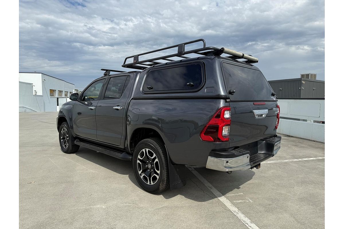 2020 Toyota Hilux SR5 GUN126R 4X4
