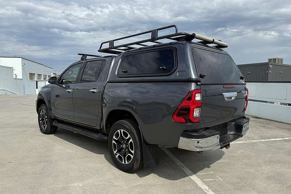 2020 Toyota Hilux SR5 GUN126R 4X4